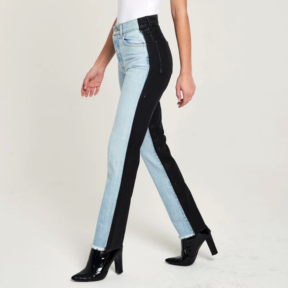 Revice Denim Harlow Wash Jeans 🖤🤍 ☯️